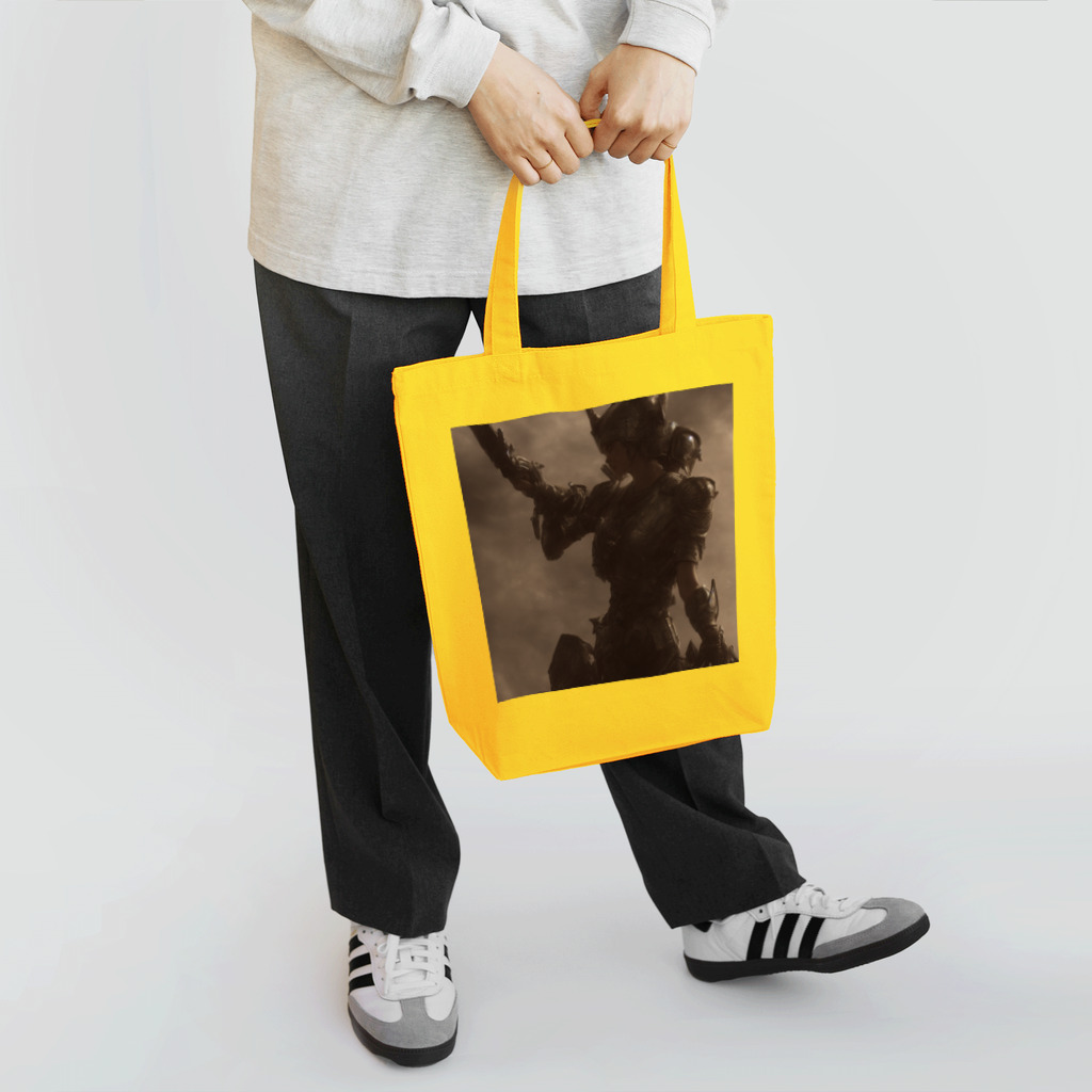 TakashiSのValkyrie Brown Tote Bag