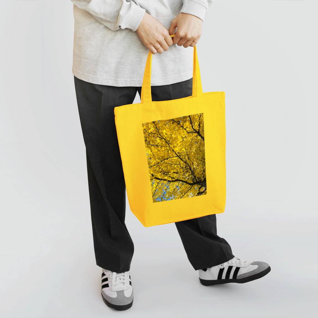 空屋　sorayakusakaの202310301214000　銀杏 Tote Bag