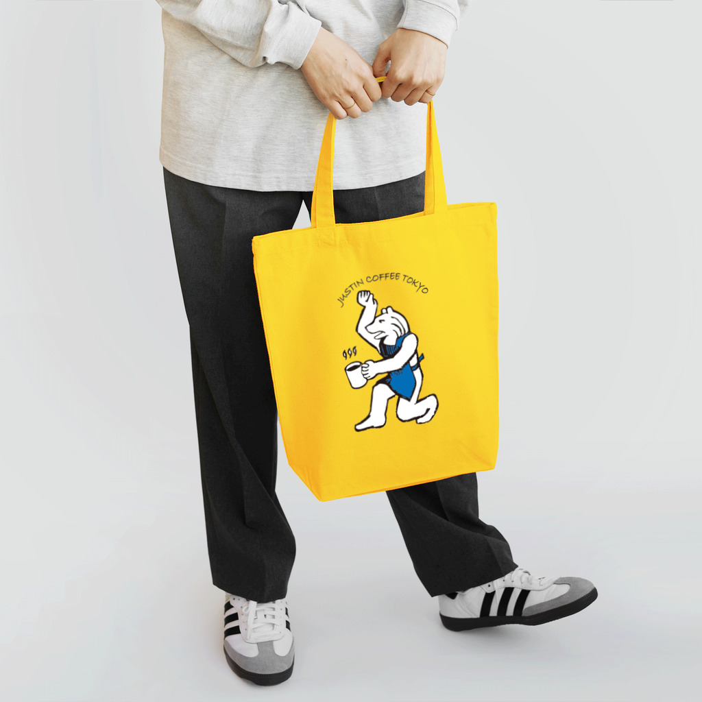 19mile_のJUSTIN COFFEE TOKYO Tote Bag