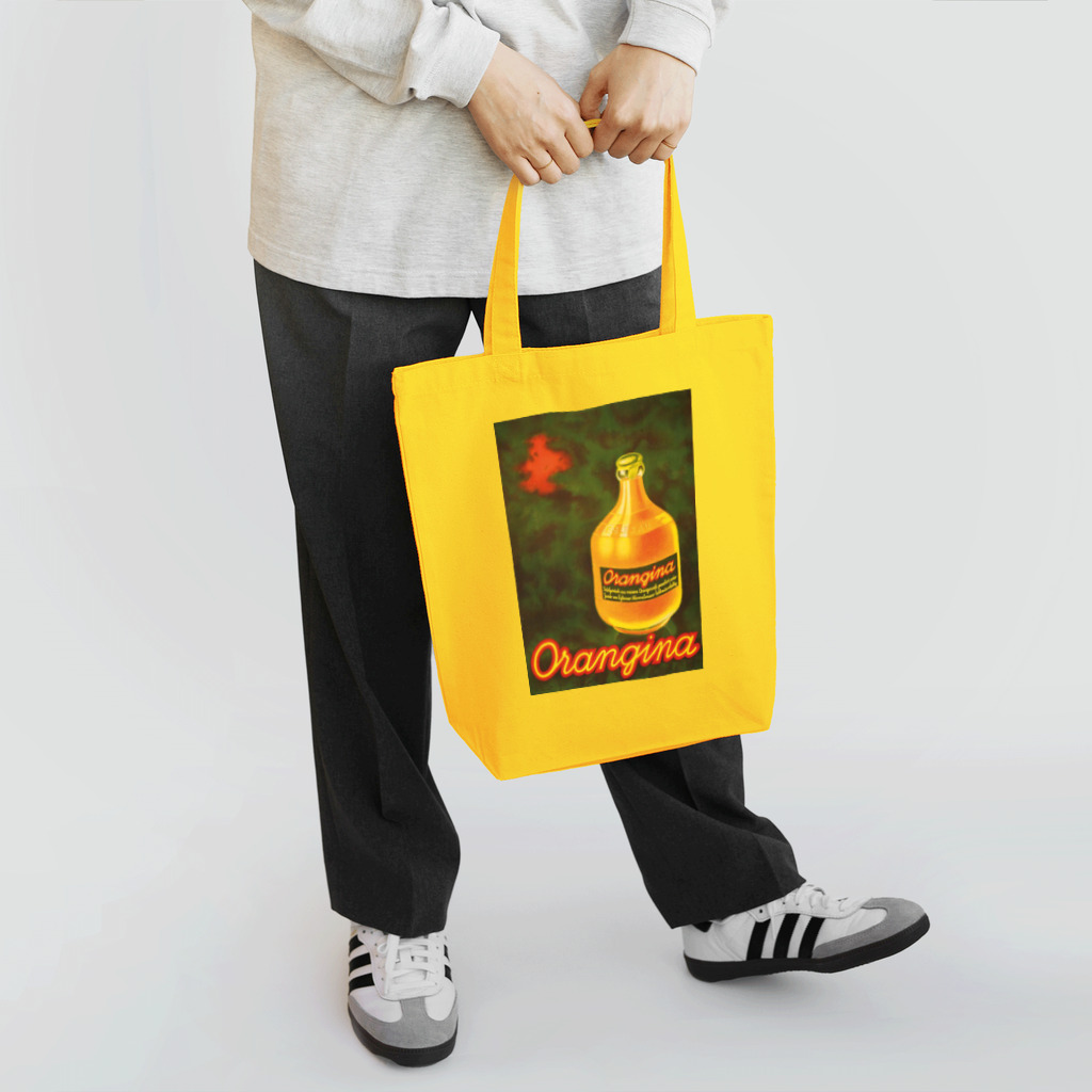 YS VINTAGE WORKSのフランス　オランジーナ・瓶 Tote Bag