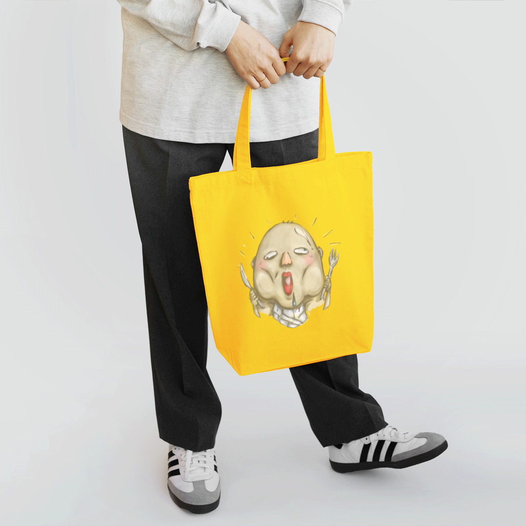 ファイト君協会の餌を与えないでください Tote Bag