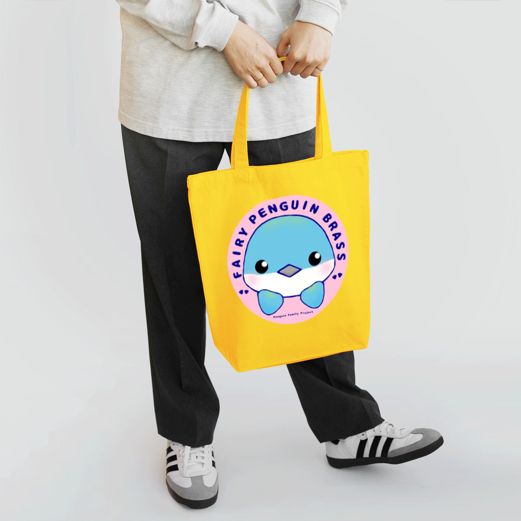 Happy Penguin 🐧のLサイズ専用 トートバッグ