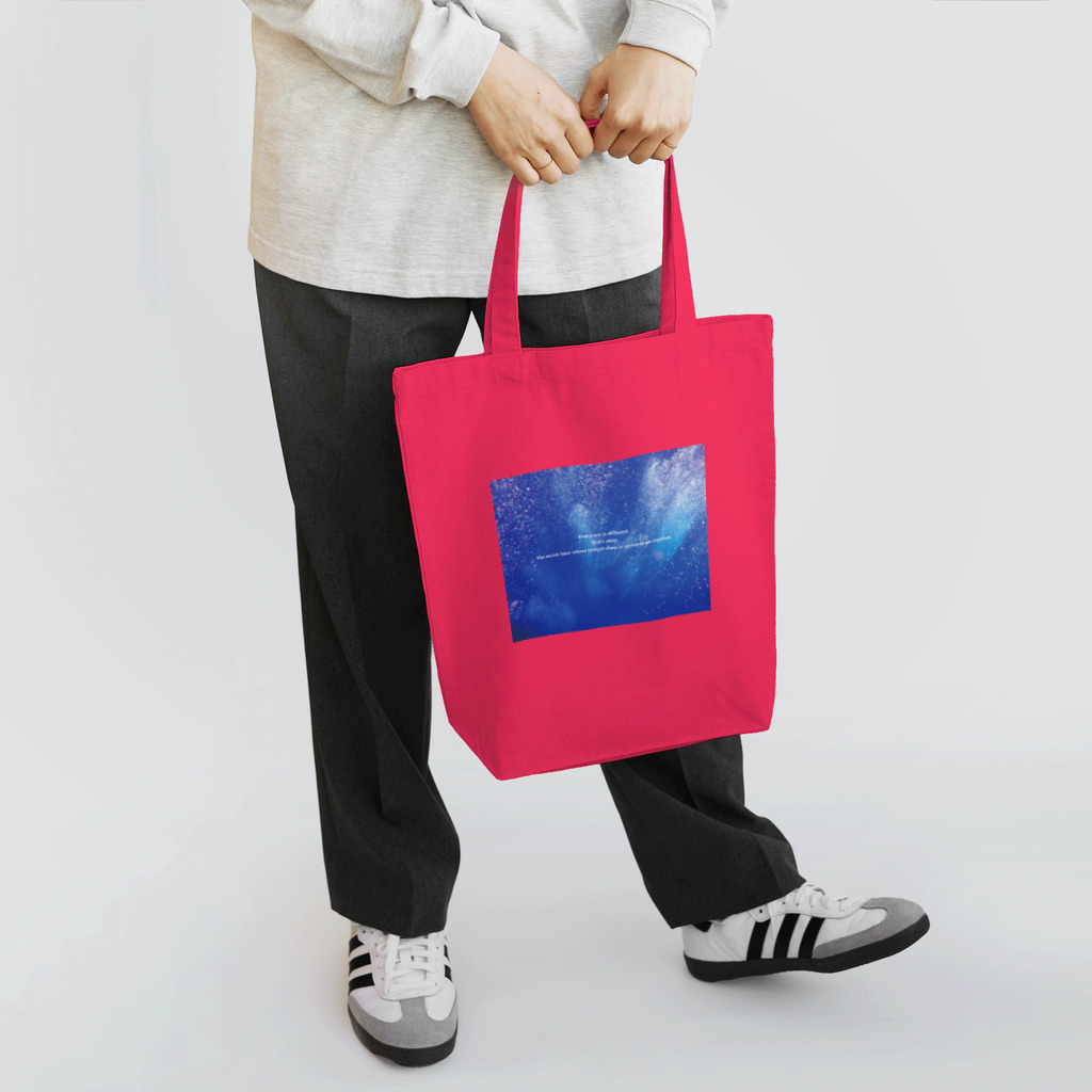 星ノ三丁目公式shopのトートバッグ Tote Bag