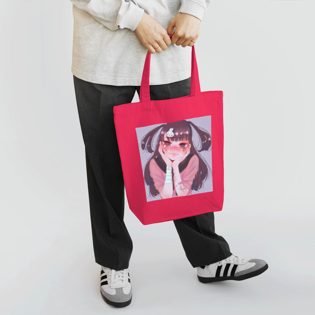 ALCOHOLICの推しメン(ヘラ)ちゃん Tote Bag