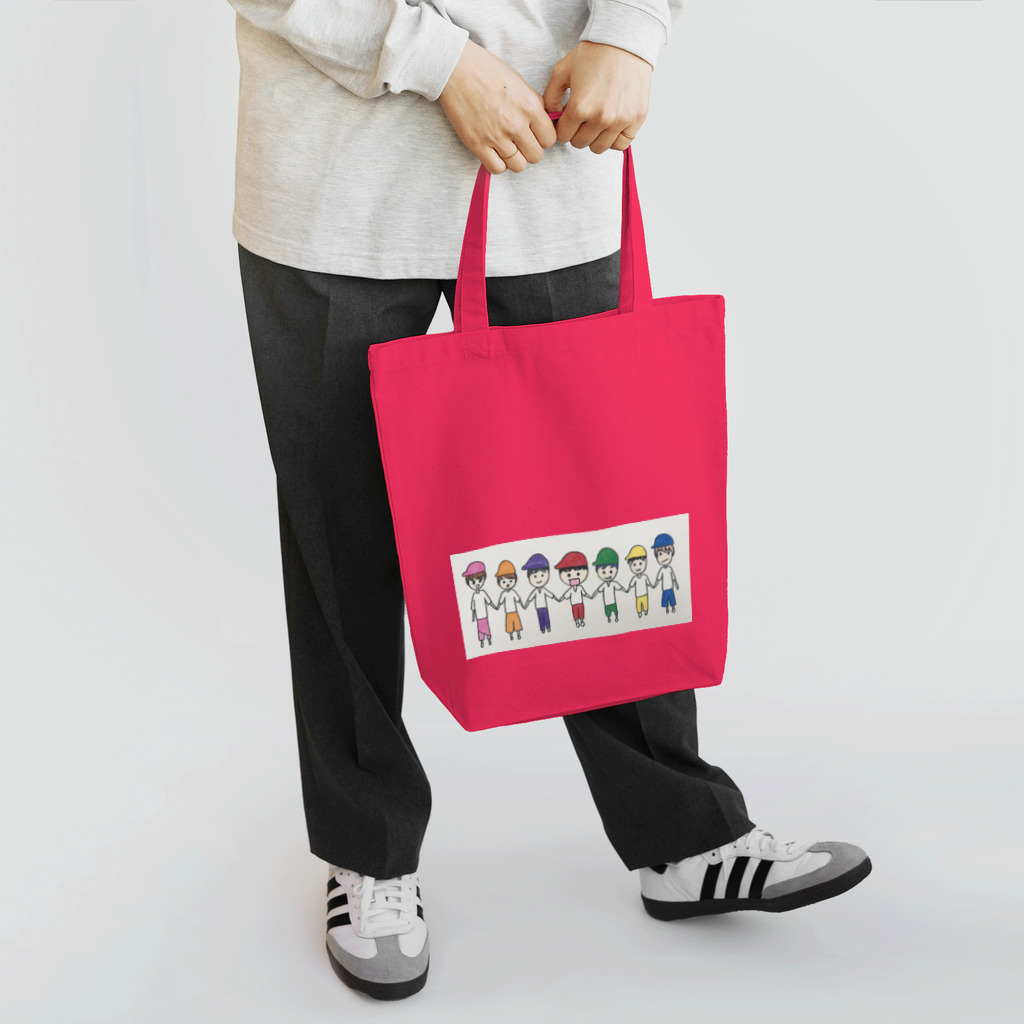 -PAGE-の虹色boys Tote Bag