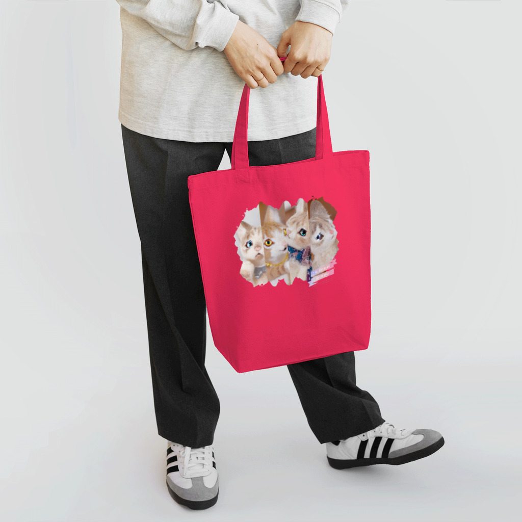 羊毛けだまkanaのいざないの蝶々シリーズ01 Tote Bag