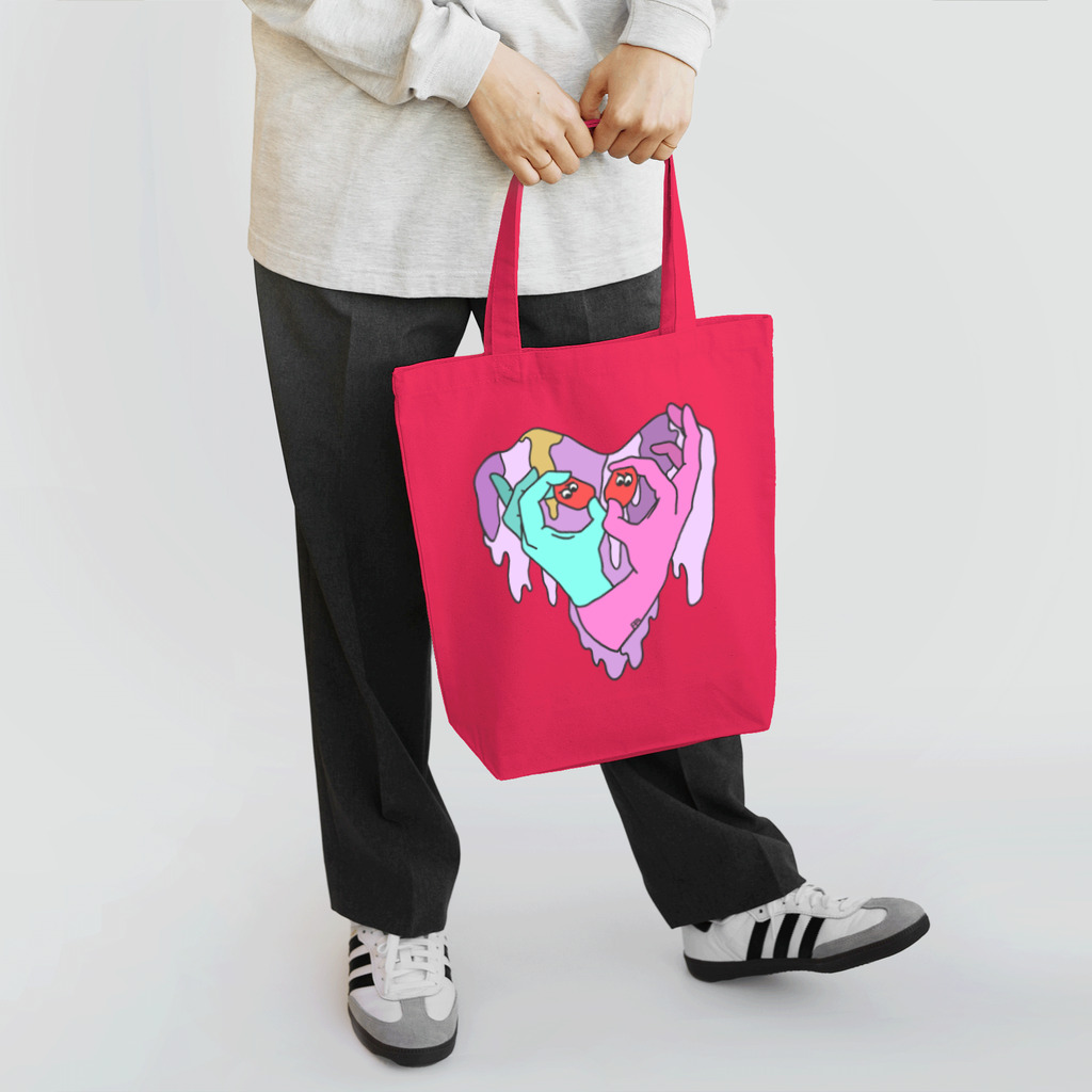 PP3の空想製作所のピース＝ピース Tote Bag