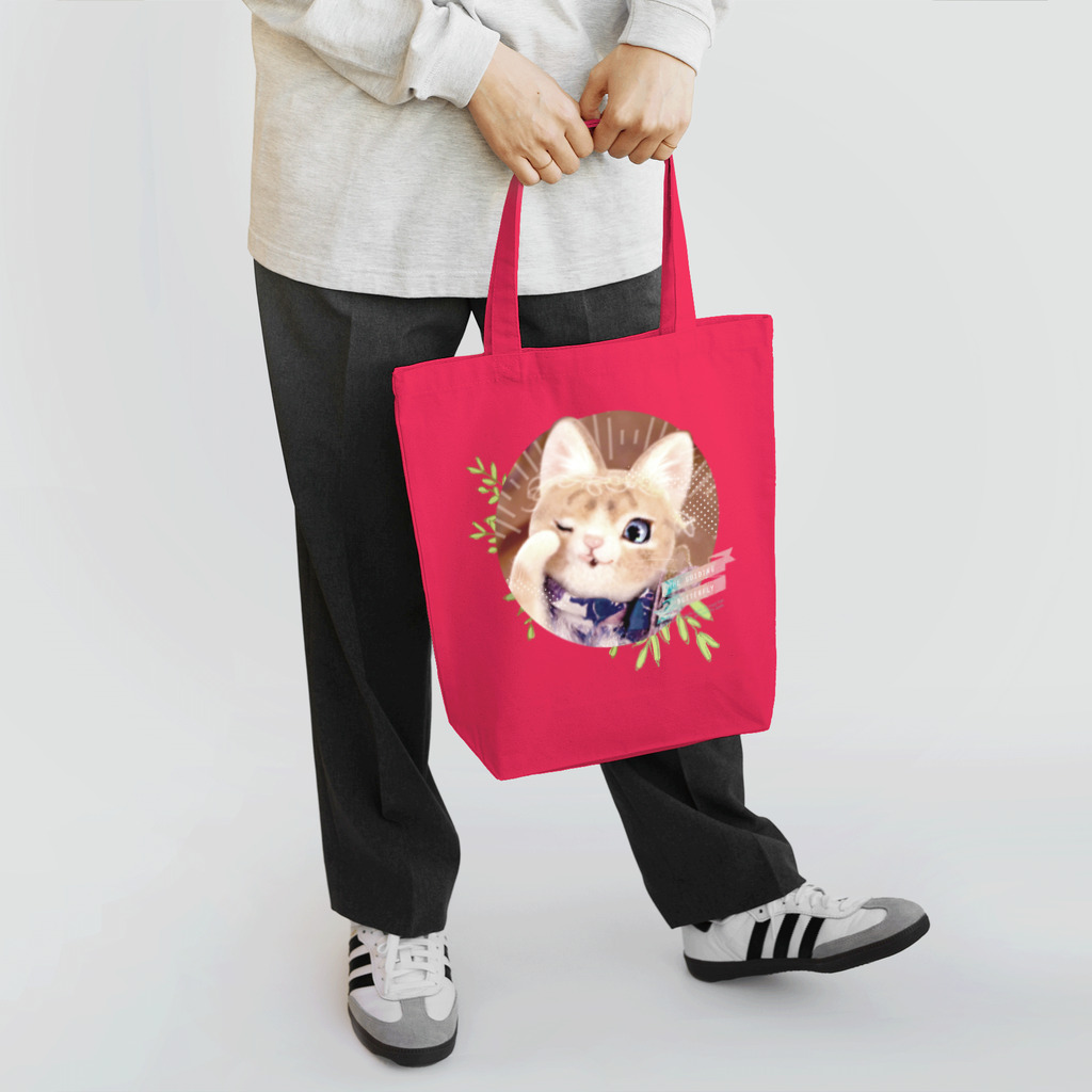 羊毛けだまkanaのいざないの蝶々シリーズ03 Tote Bag