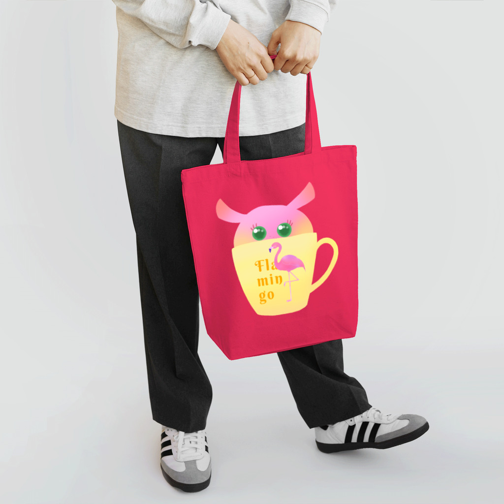 リリラレのスパンコール☕️マグカップ Tote Bag