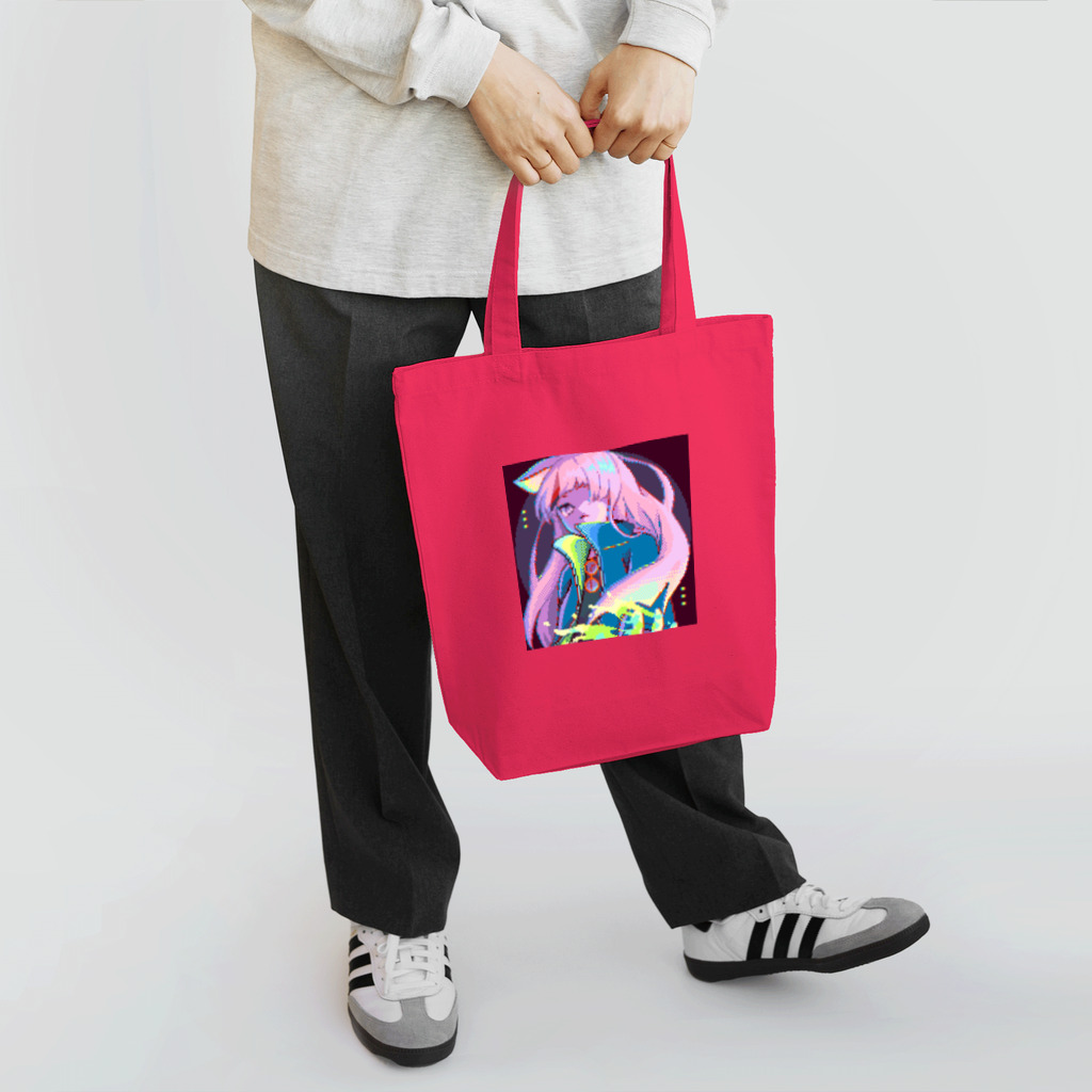 にゅーらいすの都会の野良猫人 Tote Bag