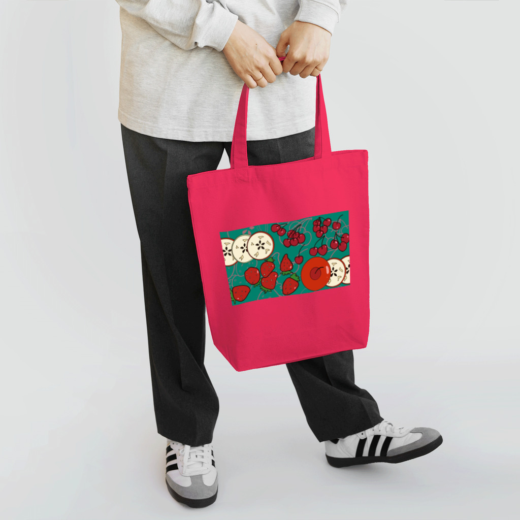 シソイロハの赤のお茶会 Tote Bag