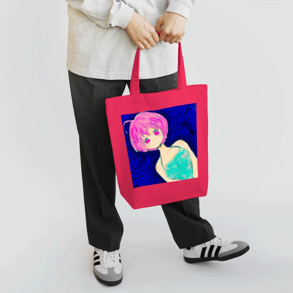 NagamiPoppyの… Tote Bag