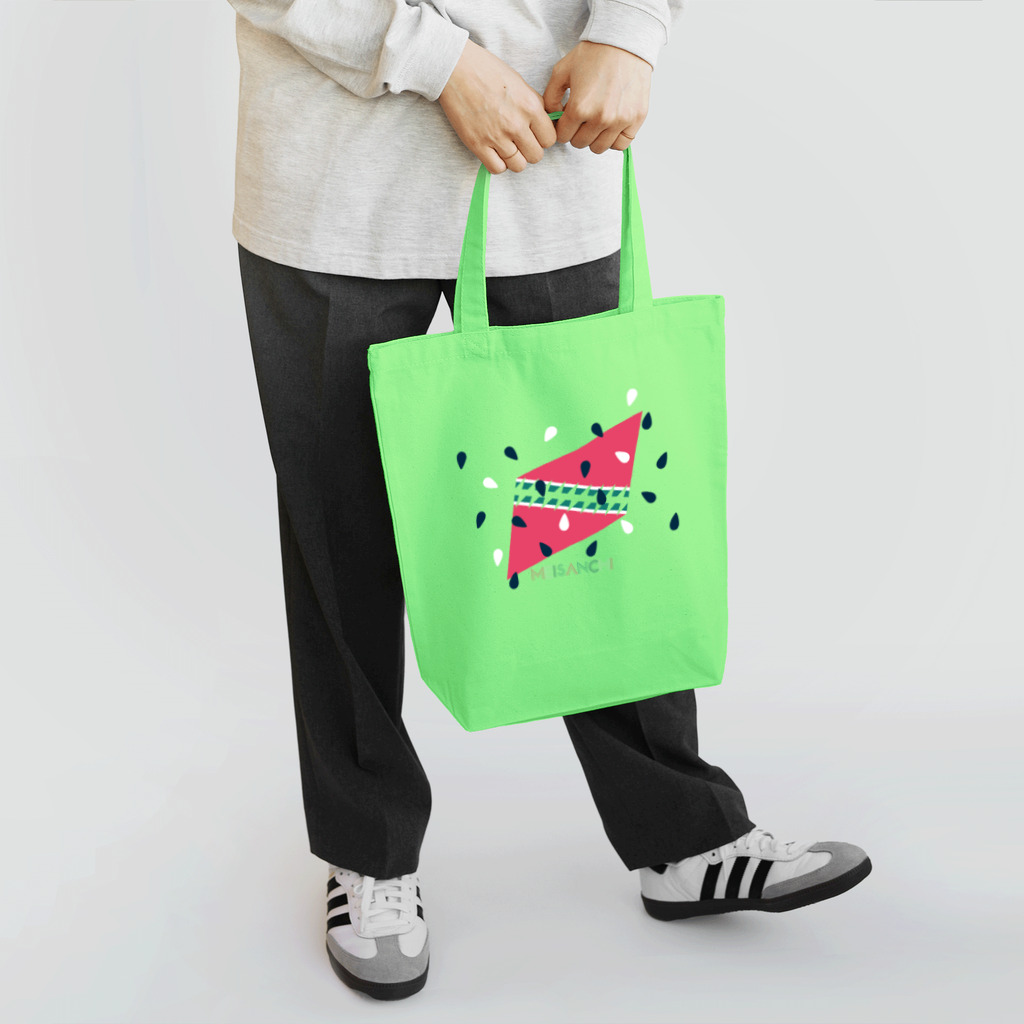 kouhey0903 のMEISANCHI LINE Tote Bag