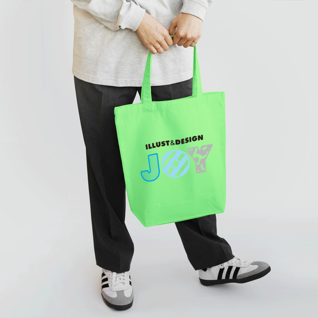 ILLUST&DESIGN JOYのJOY-LOGO1 Tote Bag