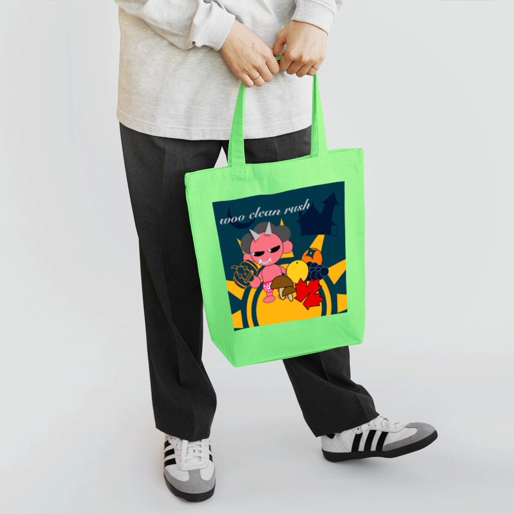 woo clean rushの秋の味覚 Tote Bag