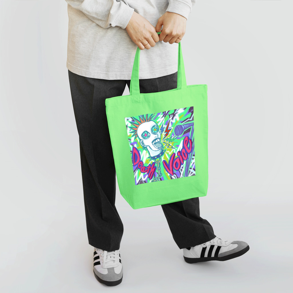 SURUME SHOPのDeath Voice!!!! Tote Bag