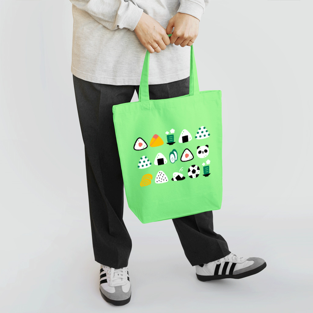 nicotte(ニコット)のおにぎり Tote Bag