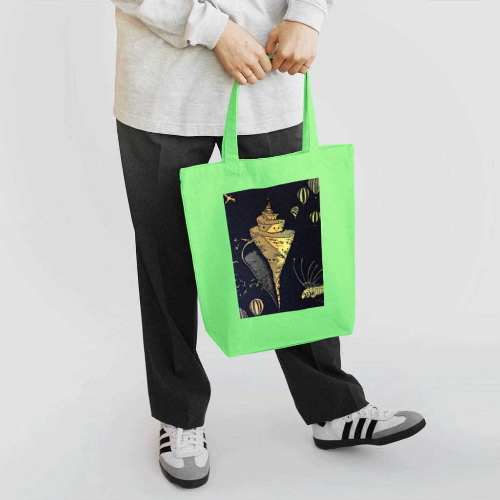 Art4のある夜に Tote Bag