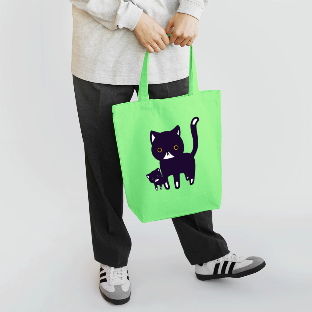 のほほん屋のねこのおやこ Tote Bag