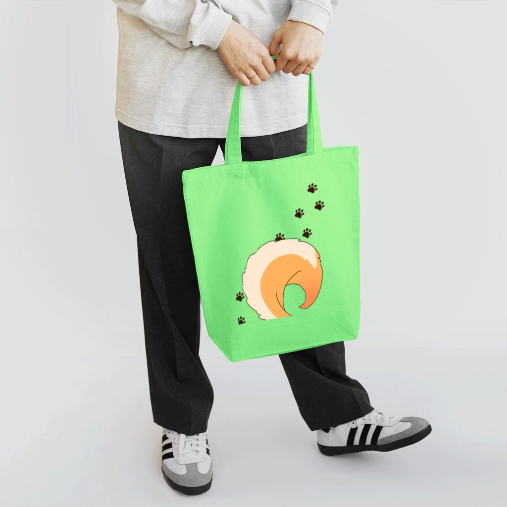 犬居ゆうのおみせのもふもふしっぽマイバック🐾 Tote Bag