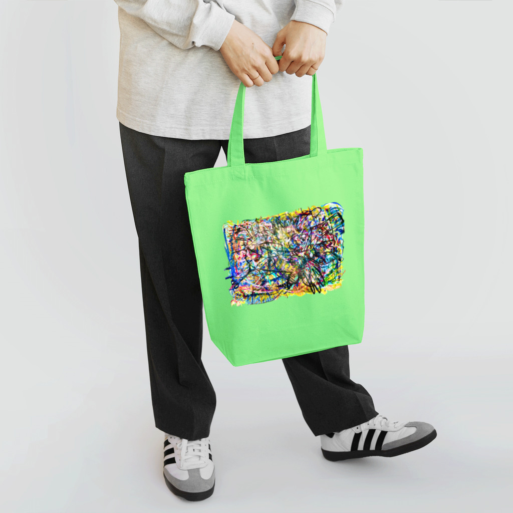 mikoのはみ出しモンスター Tote Bag