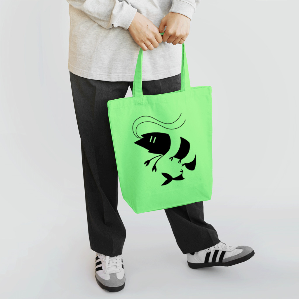 移動式炊飯器のエビ Tote Bag