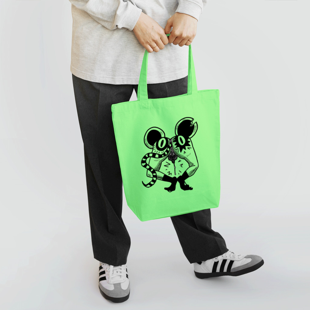 JINPIN (仁品)のネズミチューチュー Tote Bag