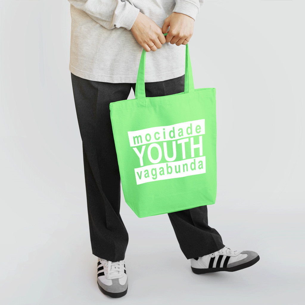 your mvのYOUTH_WH トートバッグ