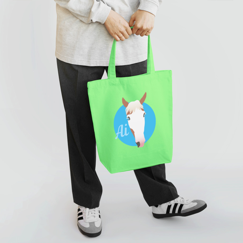 アイパール事務局の馬、アイグッズ Tote Bag