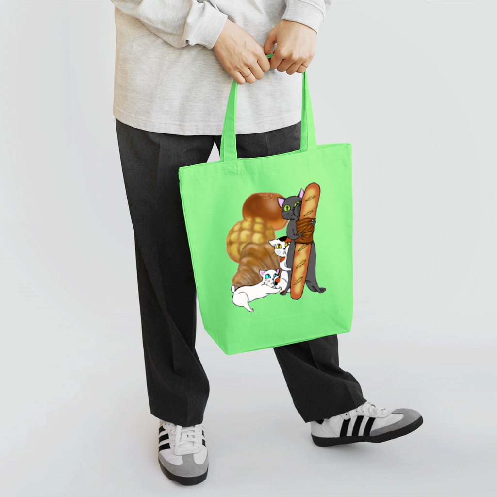 みつ子のハプニャンず Tote Bag