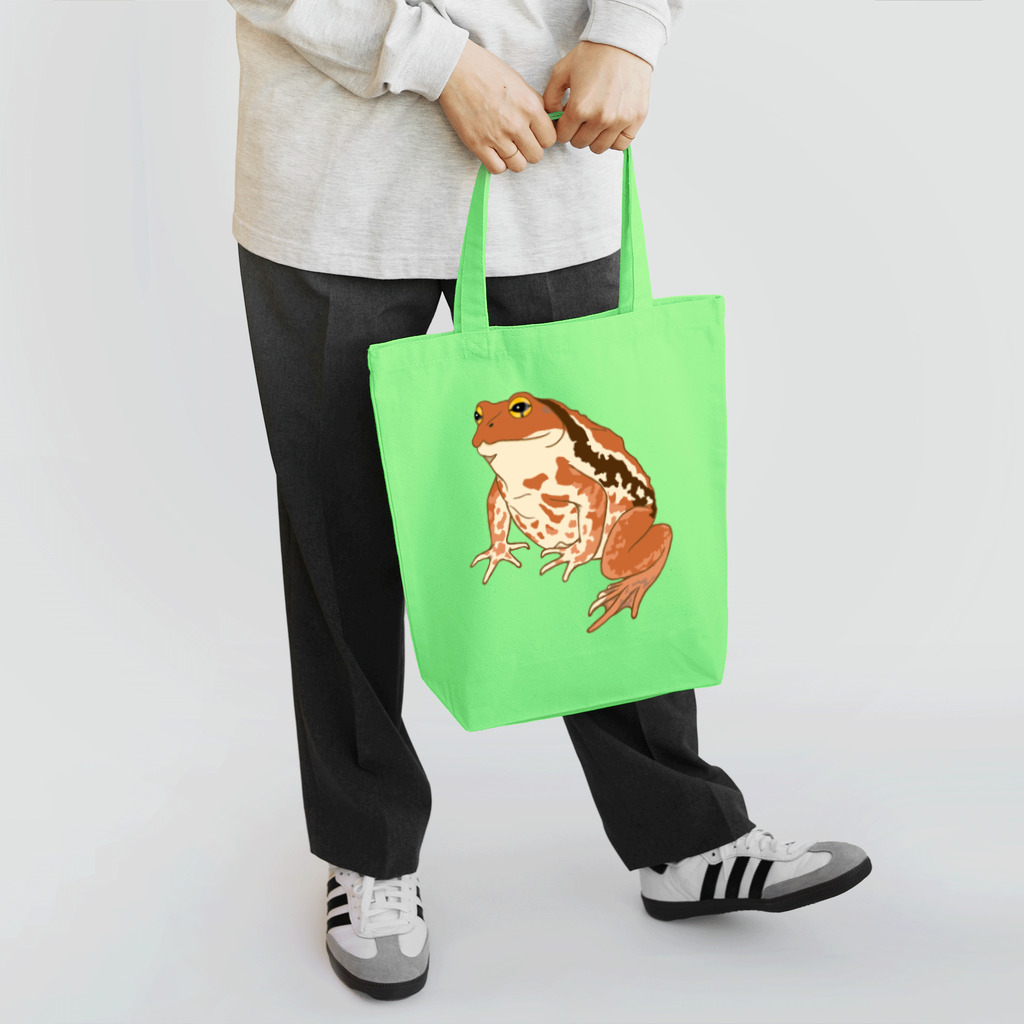 LalaHangeulのヒキガエルさん　文字無し Tote Bag