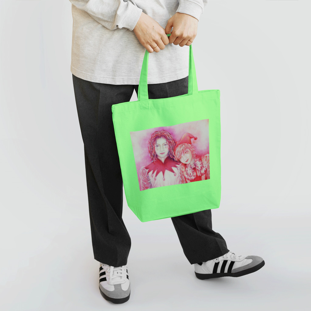 Happy Circusのハッピークラウン5 Tote Bag