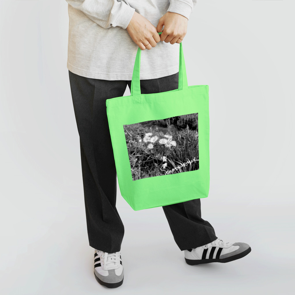 SONOTANOMONOのSONOTANOFLOWER Tote Bag