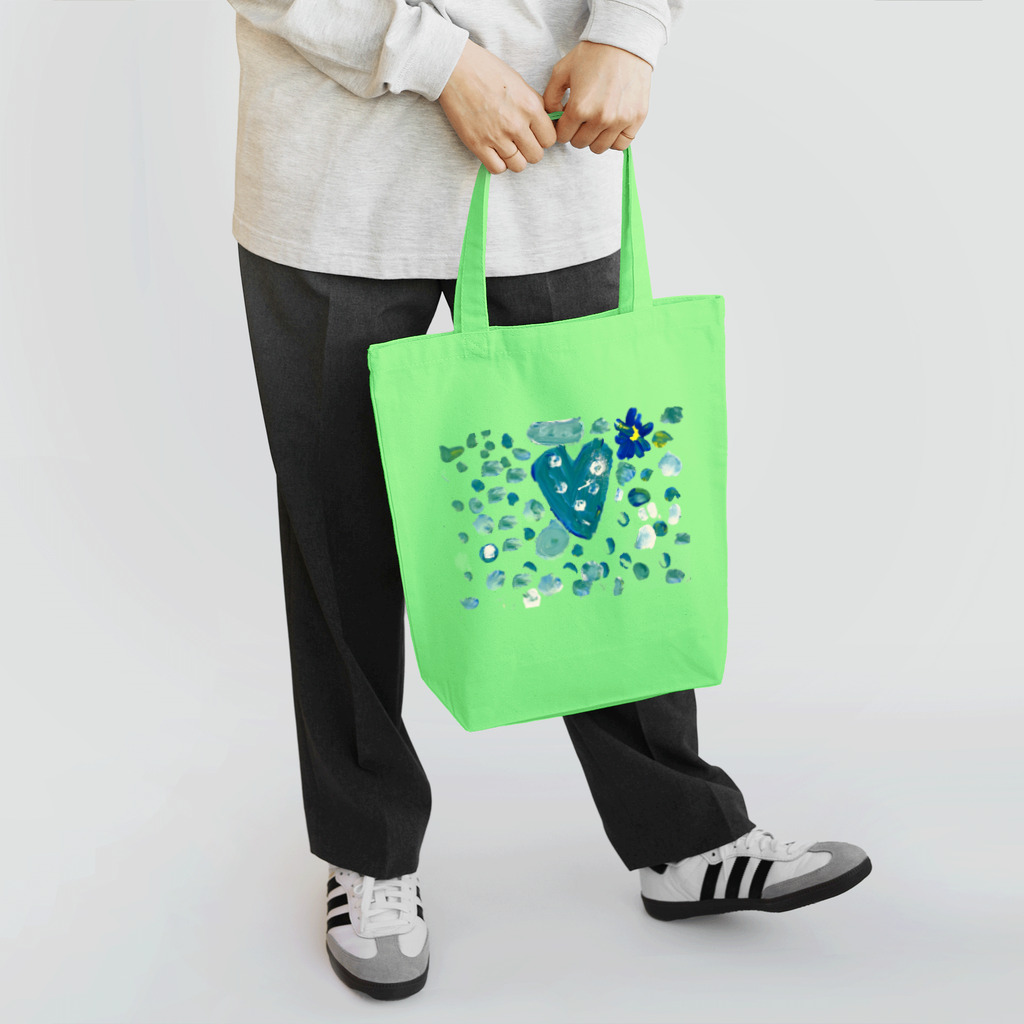 クロミケハチワレのポツポツ雨あがり背景透過ver. Tote Bag