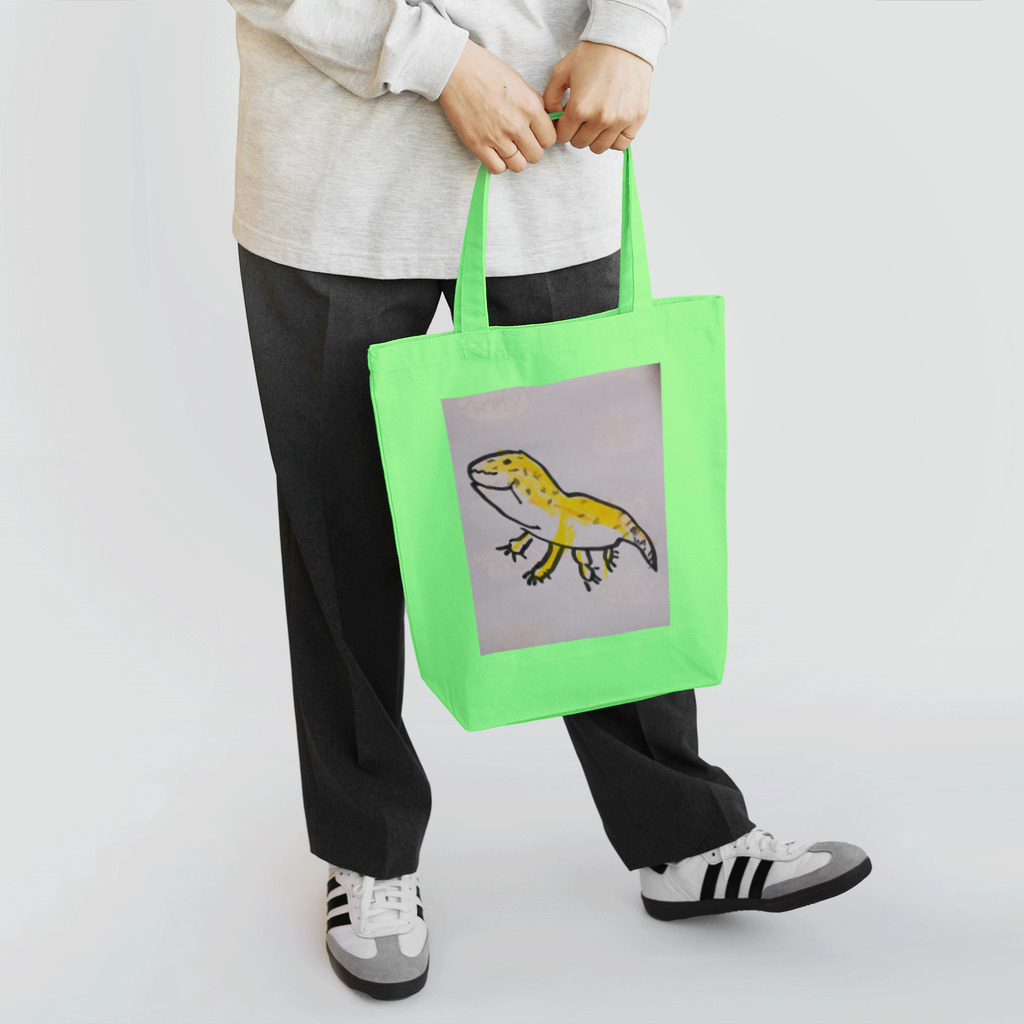 いきものショップのレオパードゲッコウのレオくん Tote Bag