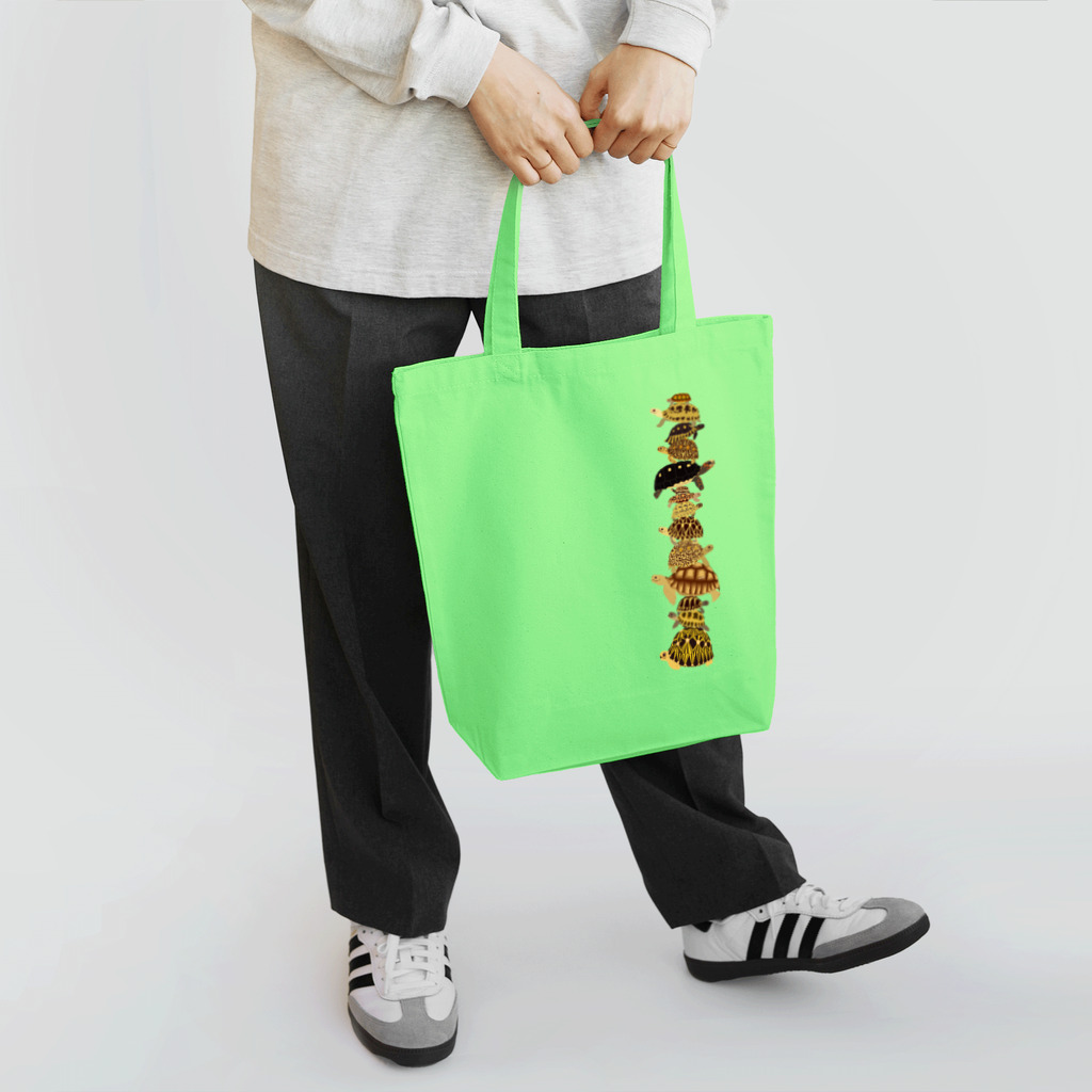 みのじのリクガメタワー Tote Bag