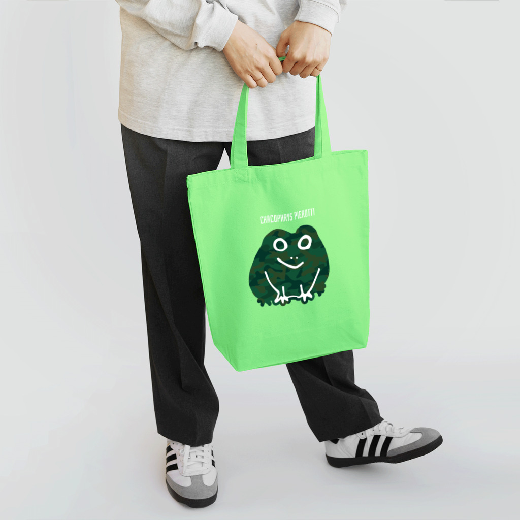 Bear Fish Companyのチャコガエル（カエル） Tote Bag