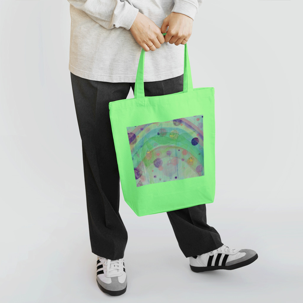 Leola_manamaiの育つ Tote Bag