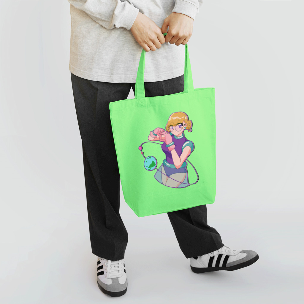 エナ学購買部のアイドルシリーズ:なかいちゃん Tote Bag