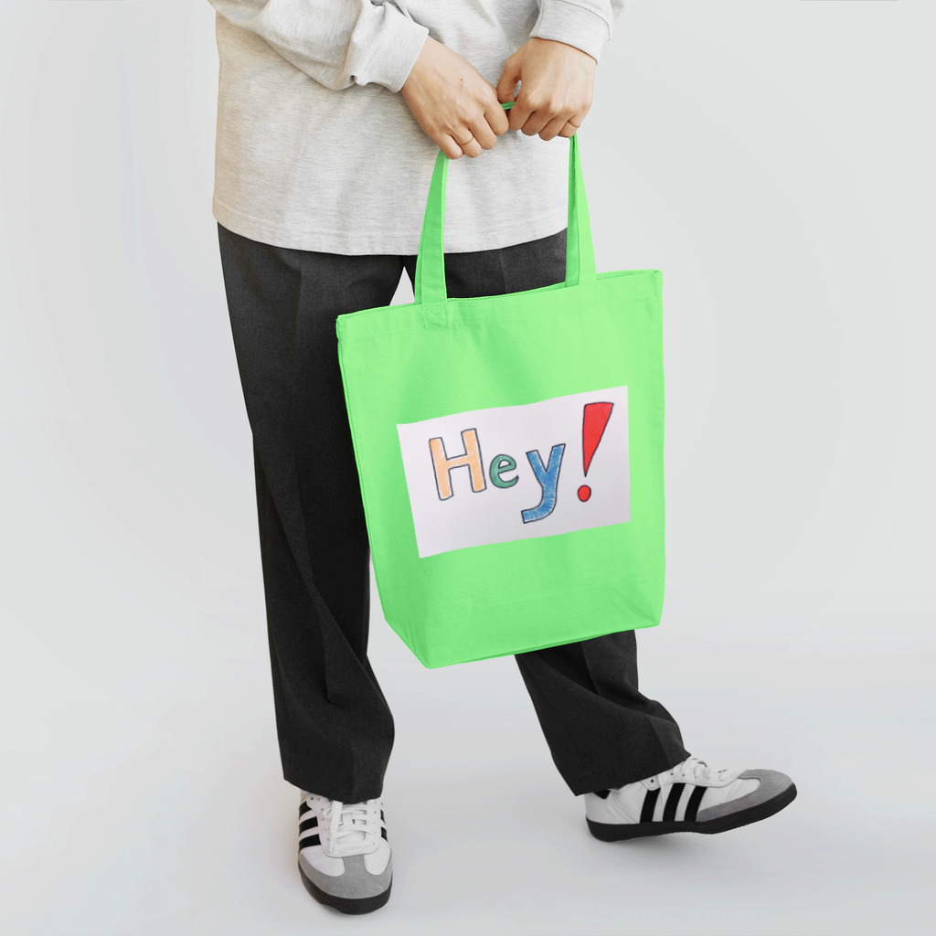 -PAGE-のHey！ Tote Bag