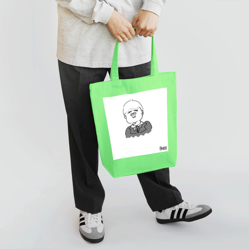 ずんだもちしょっぷの七五三のおませぼーい Tote Bag