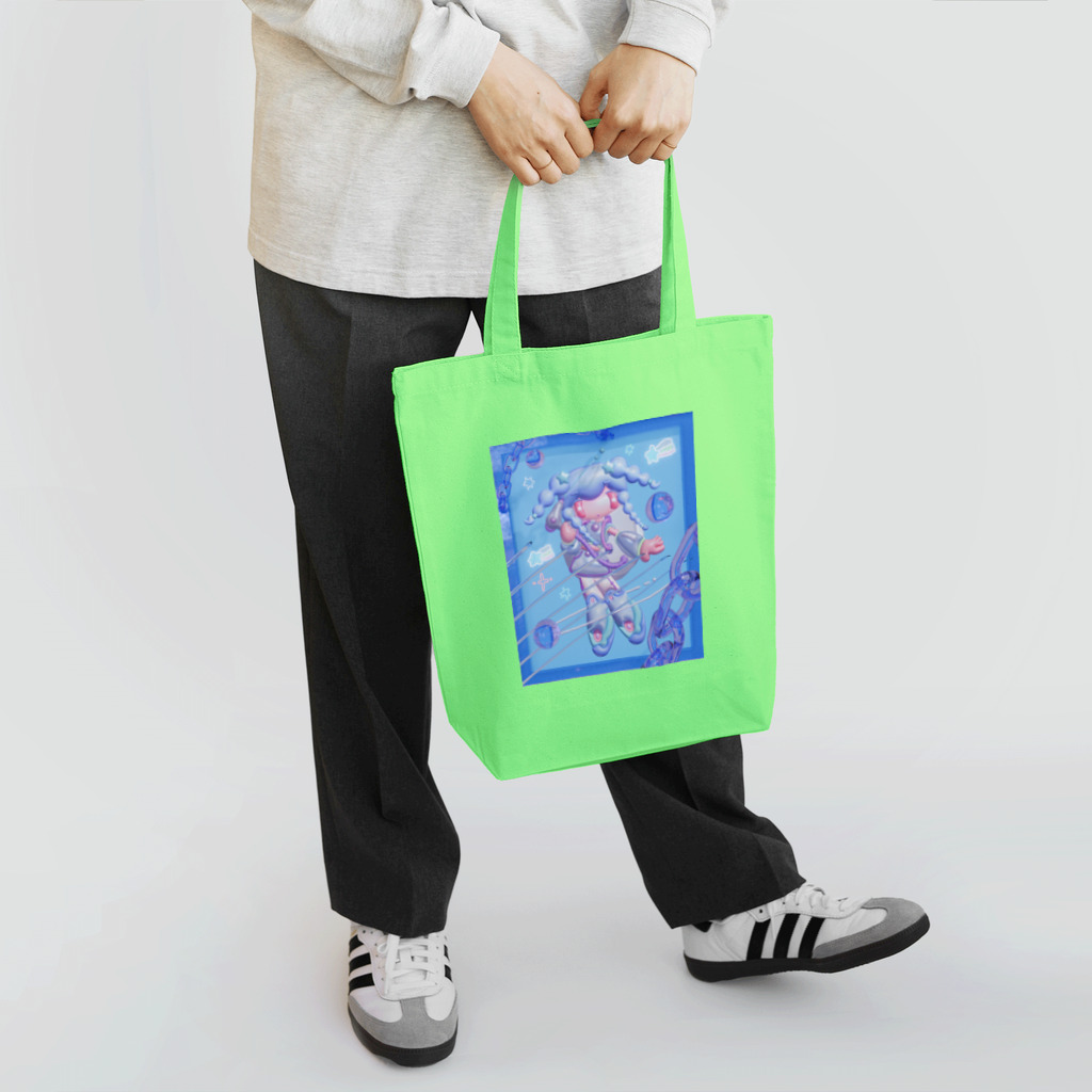 sonnの宇宙探検隊 Tote Bag