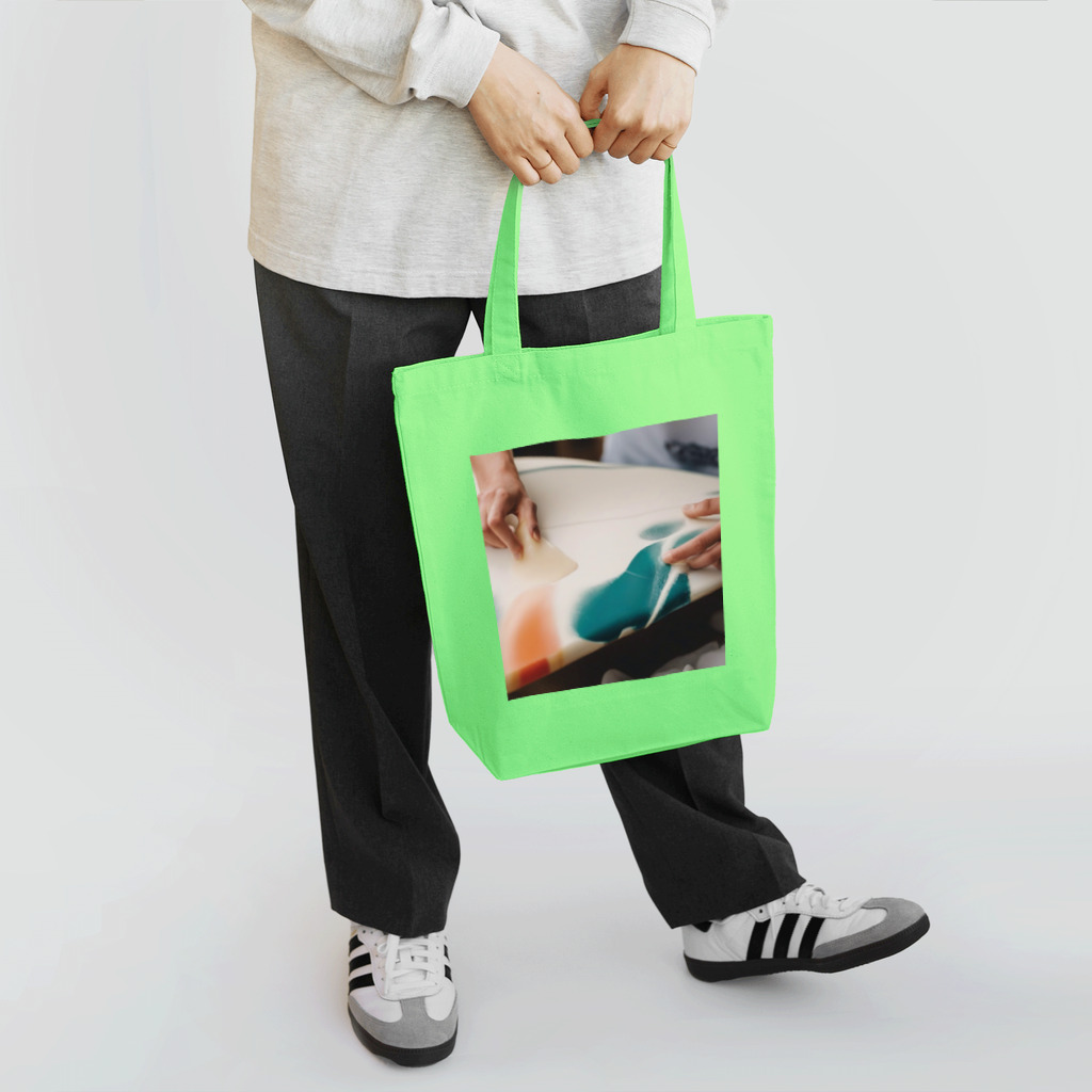 fuji_0329のサーフワックス Tote Bag