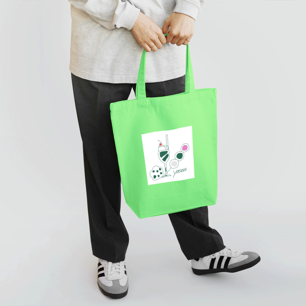 niNjiNのyaseru Tote Bag