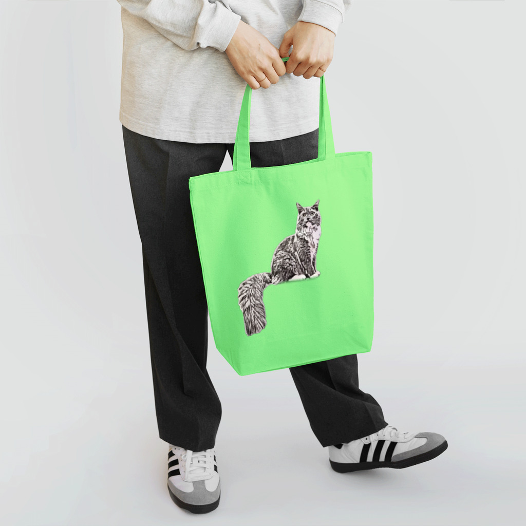 くつしたねこのたびのくつしたねこのたび Tote Bag