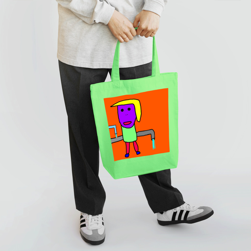 かなりセンスがいいのよくあるタイプの蛇口 Tote Bag