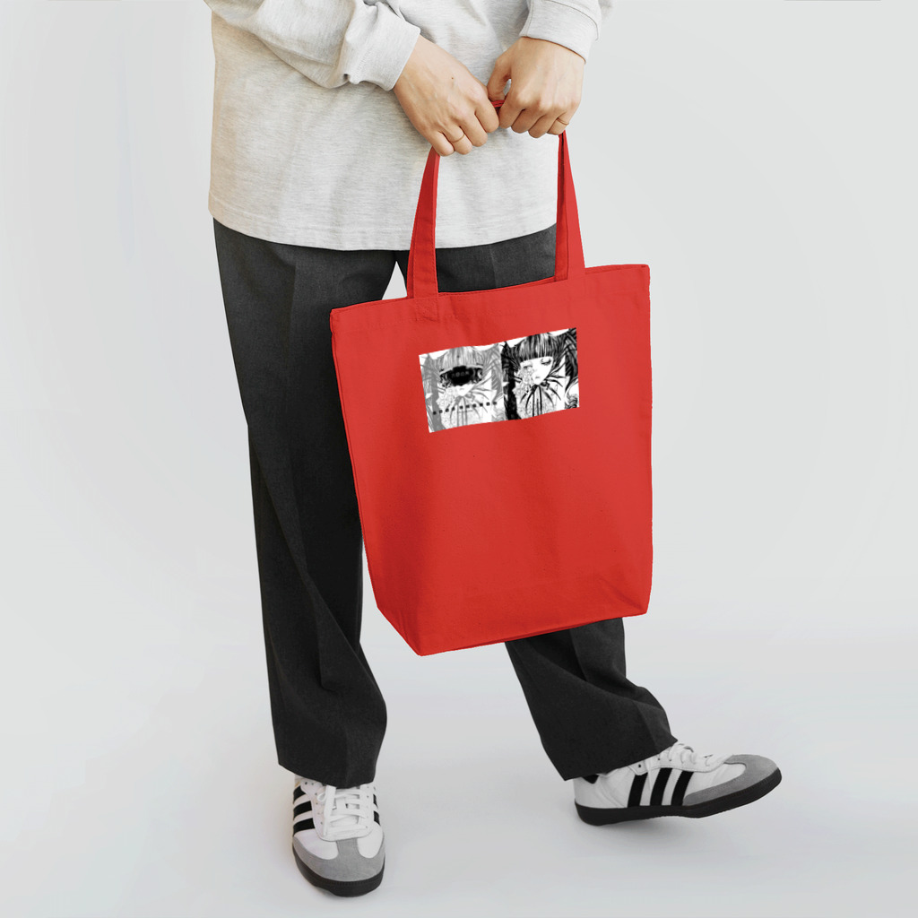 takayamiouの六月の死 Tote Bag