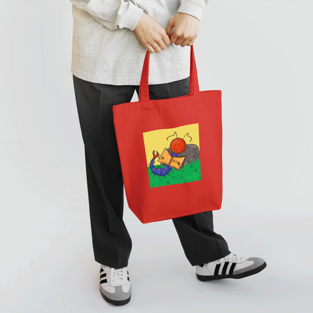 いぬいぬいのむかでくん Tote Bag