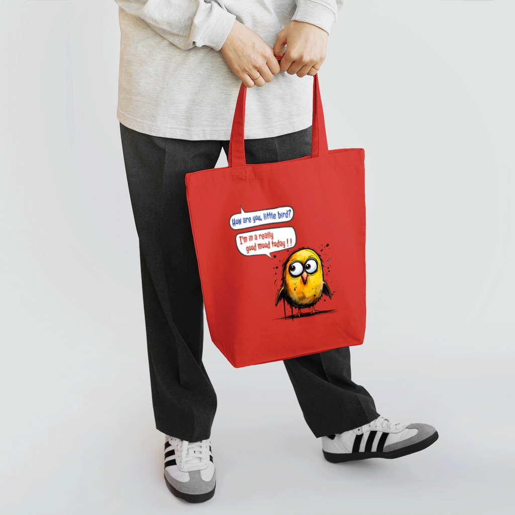 sadakkoの"How are you, little bird?" Tote Bag