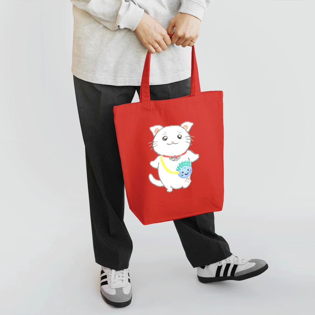 かまにゃん🐾鎌倉地域メディア"かまくらいふ”のかまにゃん🐾 Tote Bag